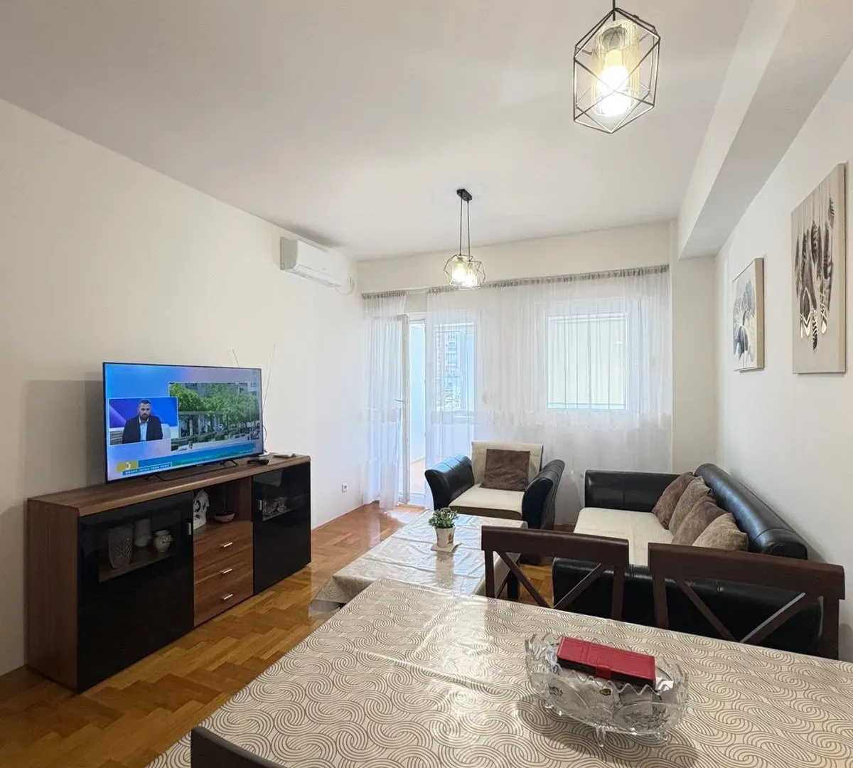 Rent, two bedroom apartment, 60m², City Kvart, Podgorica