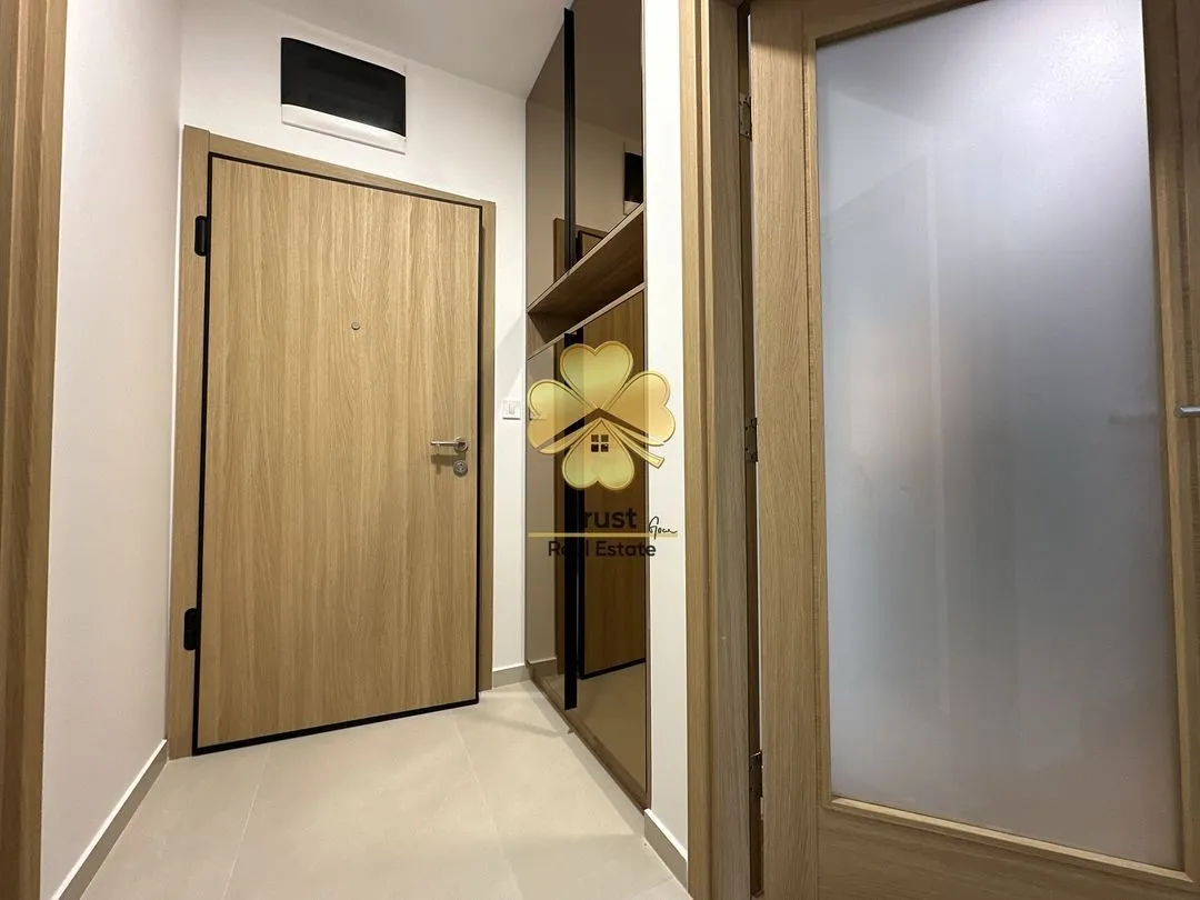 Rent, one bedroom apartment, 50m², City Kvart, Podgorica