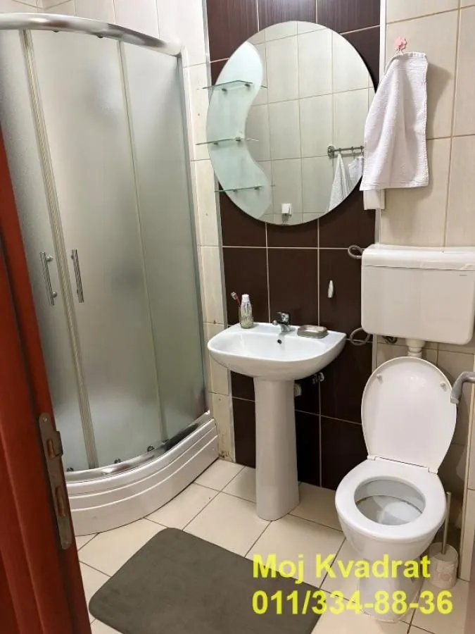 Prodaja, jednosoban stan, 44m², Mirijevo Sve Podlokacije, Beograd