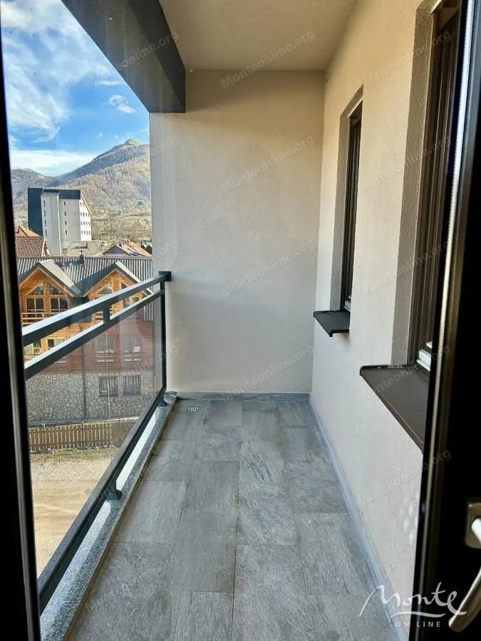 Sale, one bedroom apartment, 43m², Kolašin, Crna Gora
