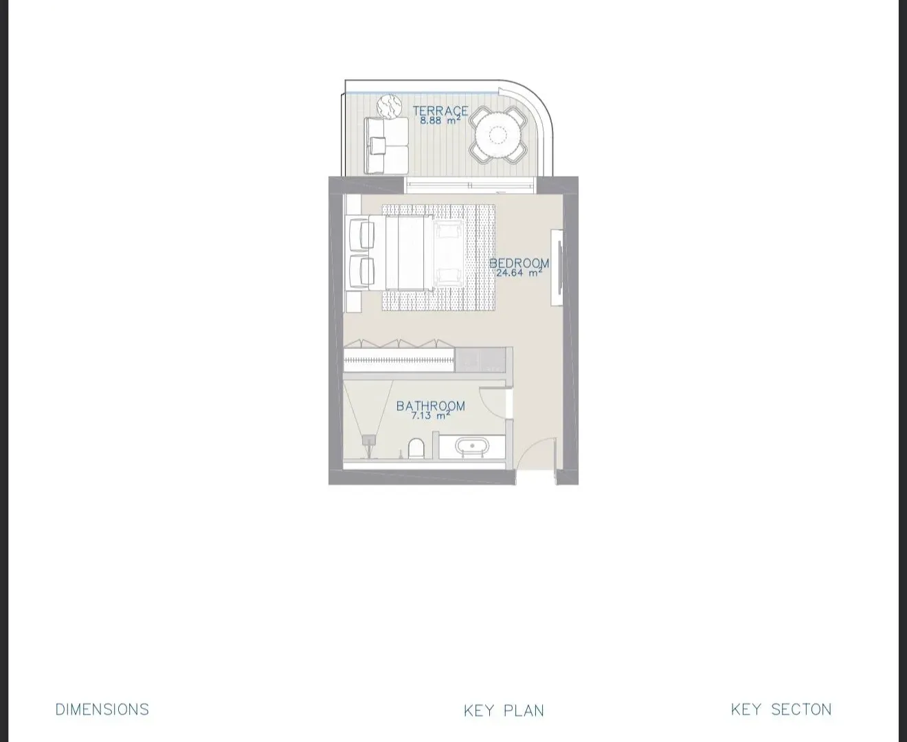 Sale, studio apartment, 40m², Velika Plaža, Ulcinj