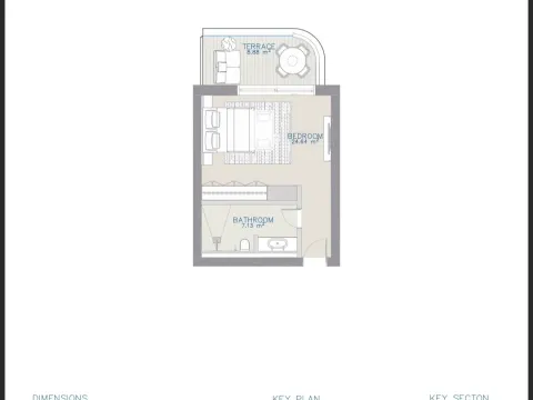 Sale, studio apartment, 40m², Velika Plaža, Ulcinj - image 12