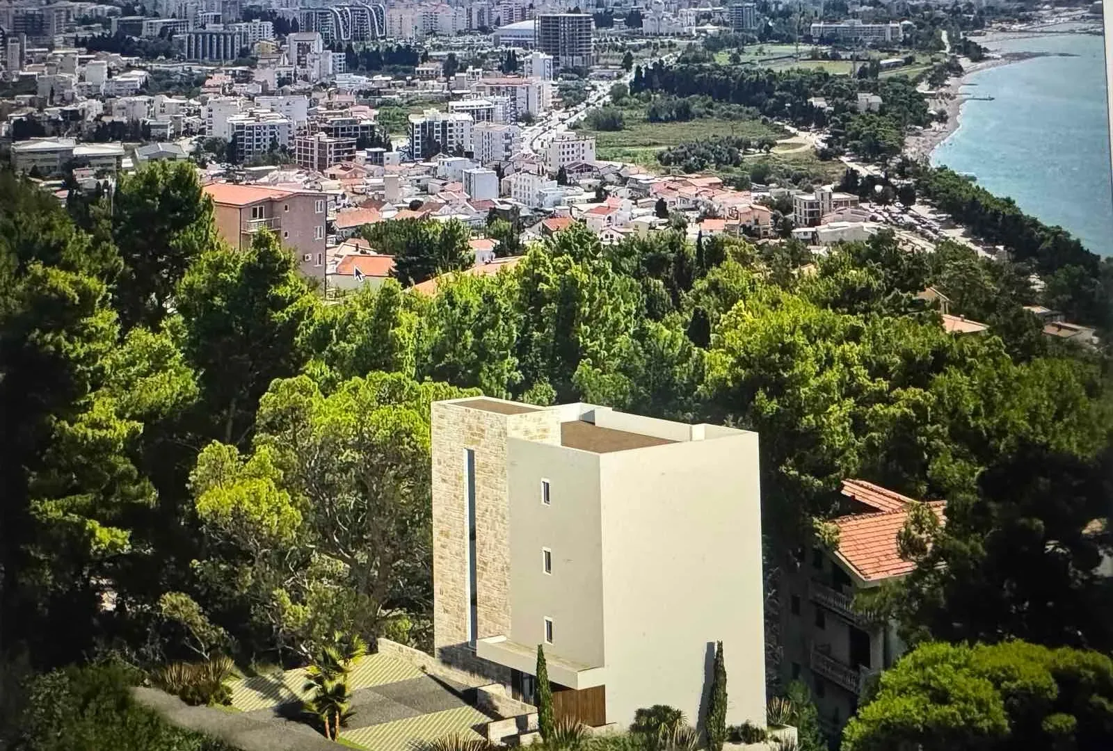 Prodaja, dvosoban stan, 49m², Barutana, Podgorica
