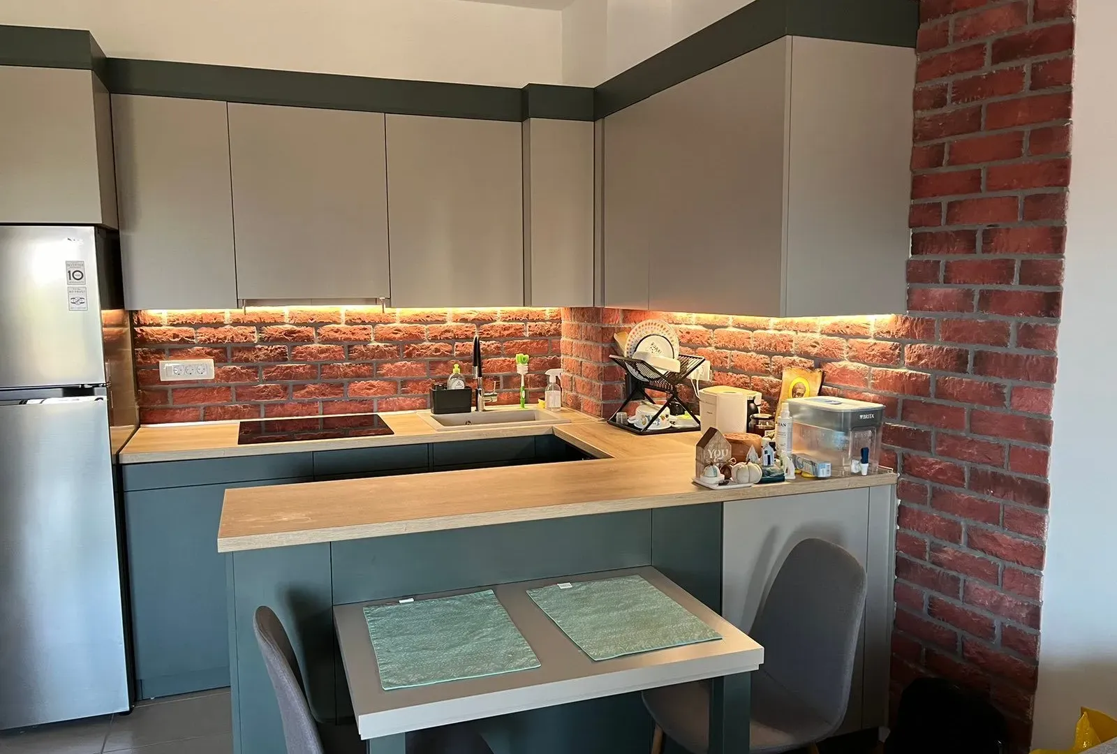 Rent, apartment, 55m², Tuški Put, Podgorica