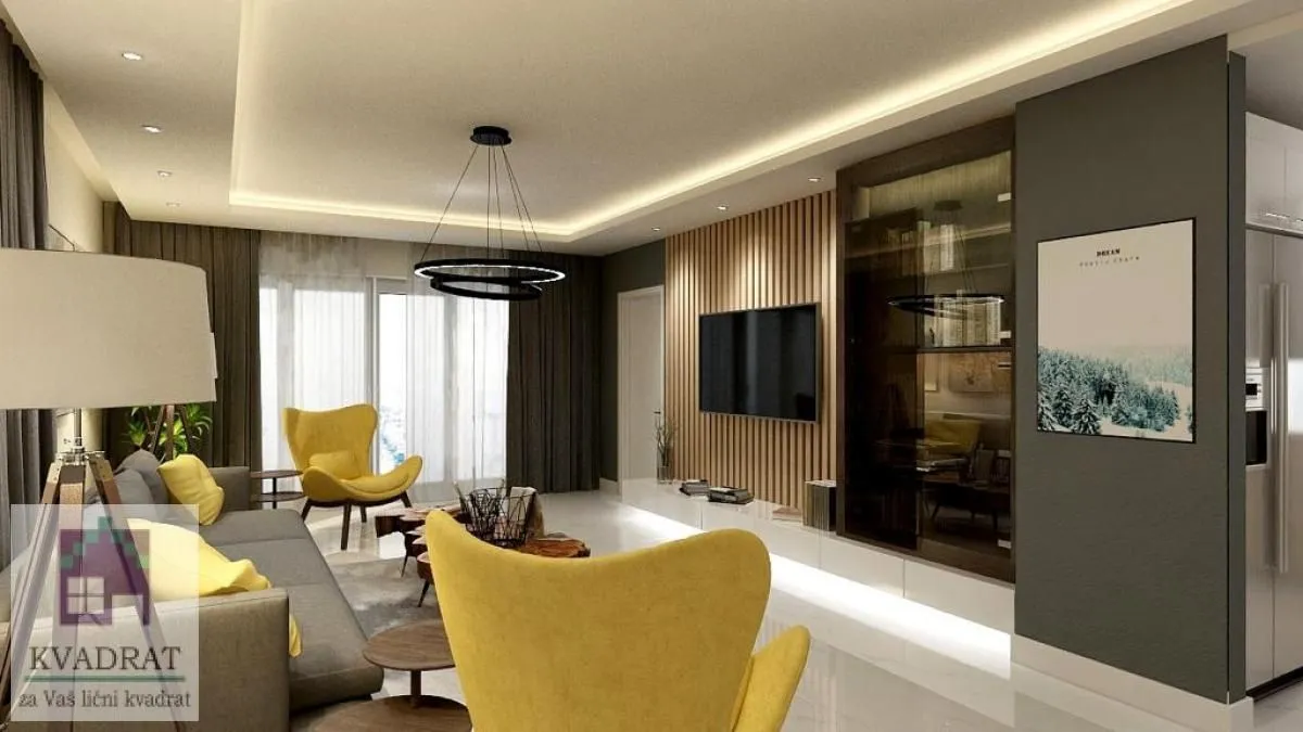 Prodaja, stan, 39m², Ledine, Beograd