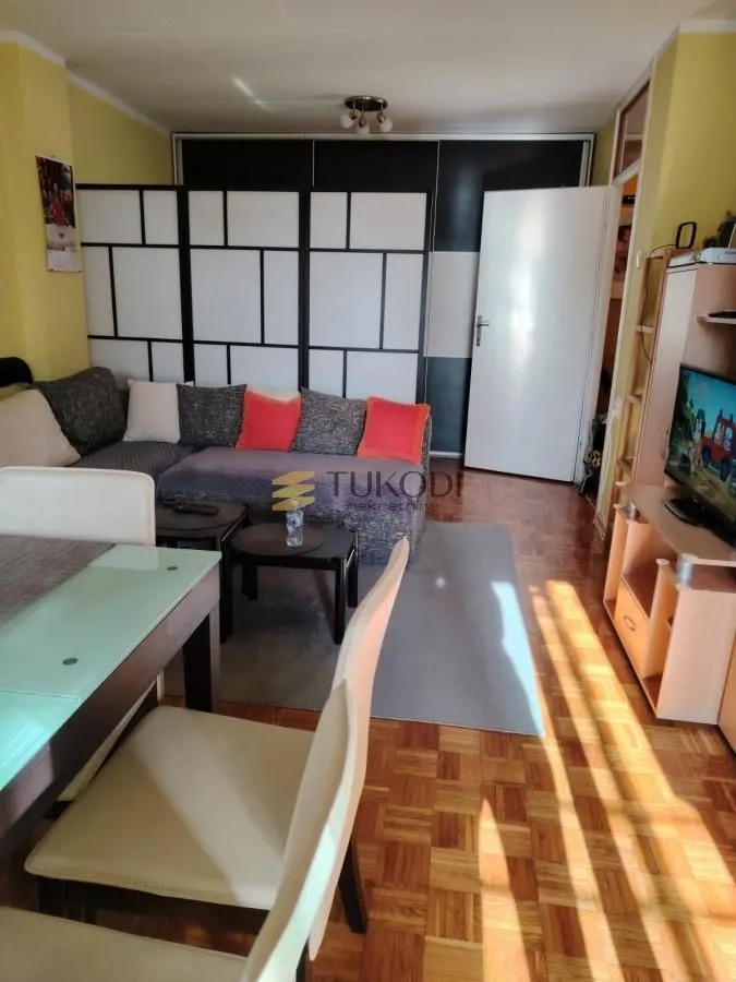Izdavanje, dvosoban stan, 50m², Novi Beograd Blok 45, Novi Beograd Sve Podlokacije