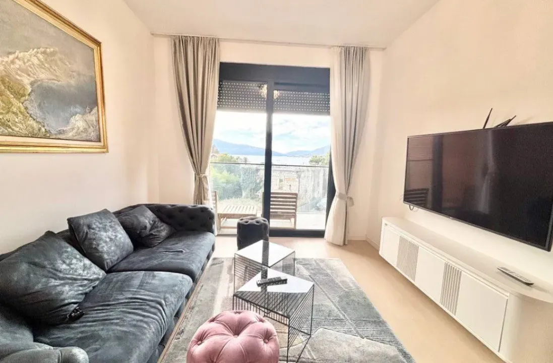 Sale, one bedroom apartment, 56m², Donja Lastva, Tivat