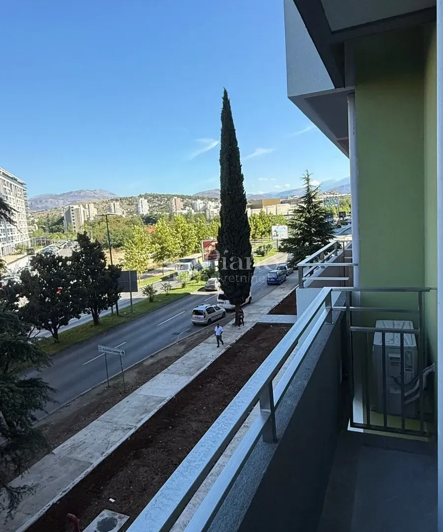 Rent, one bedroom apartment, 40m², Central Point, Podgorica