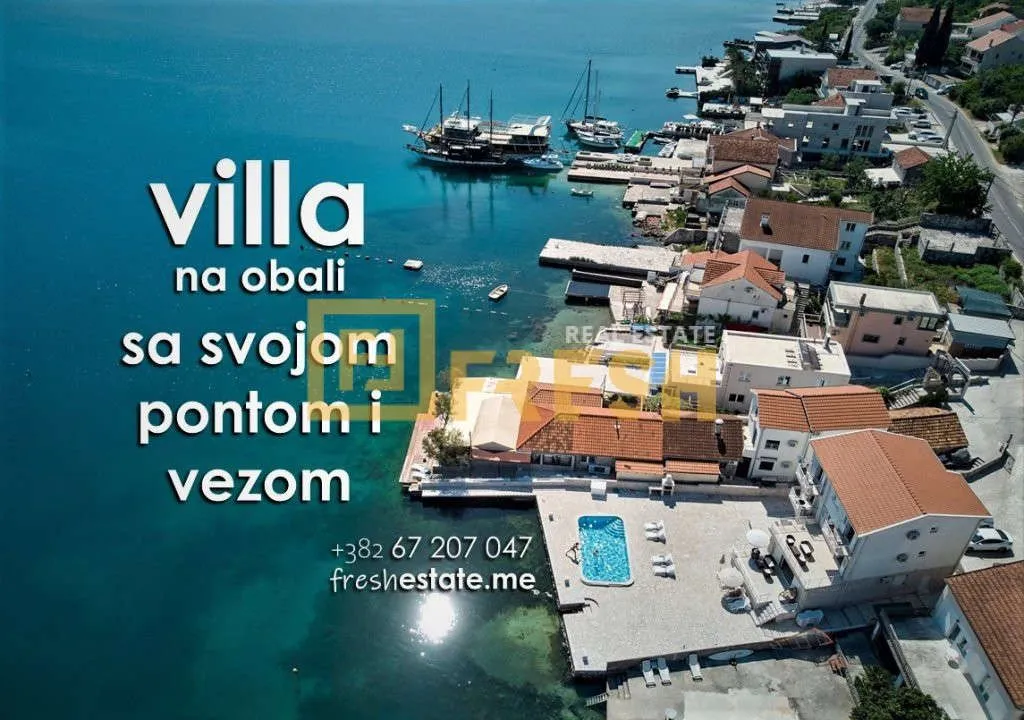Prodaja, kuća, Tivat, Crna Gora