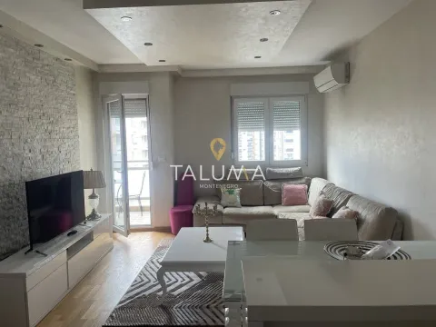 Rent, two bedroom apartment, 63m², City Kvart, Podgorica
