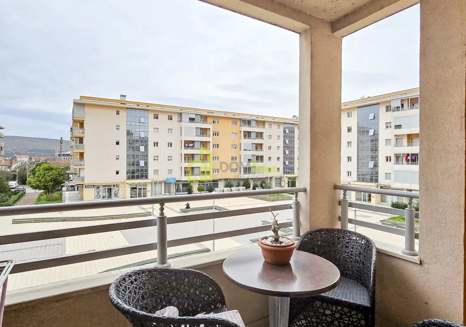 Rent, two bedroom apartment, 70m², City Kvart, Podgorica