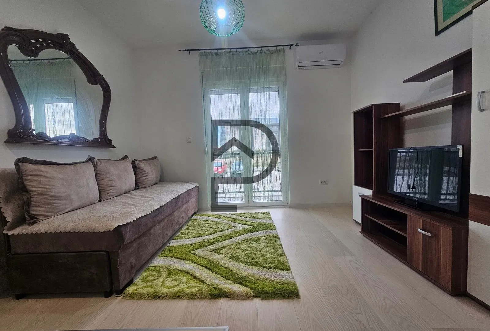 Izdavanje, stan, 27m², Zabjelo, Podgorica