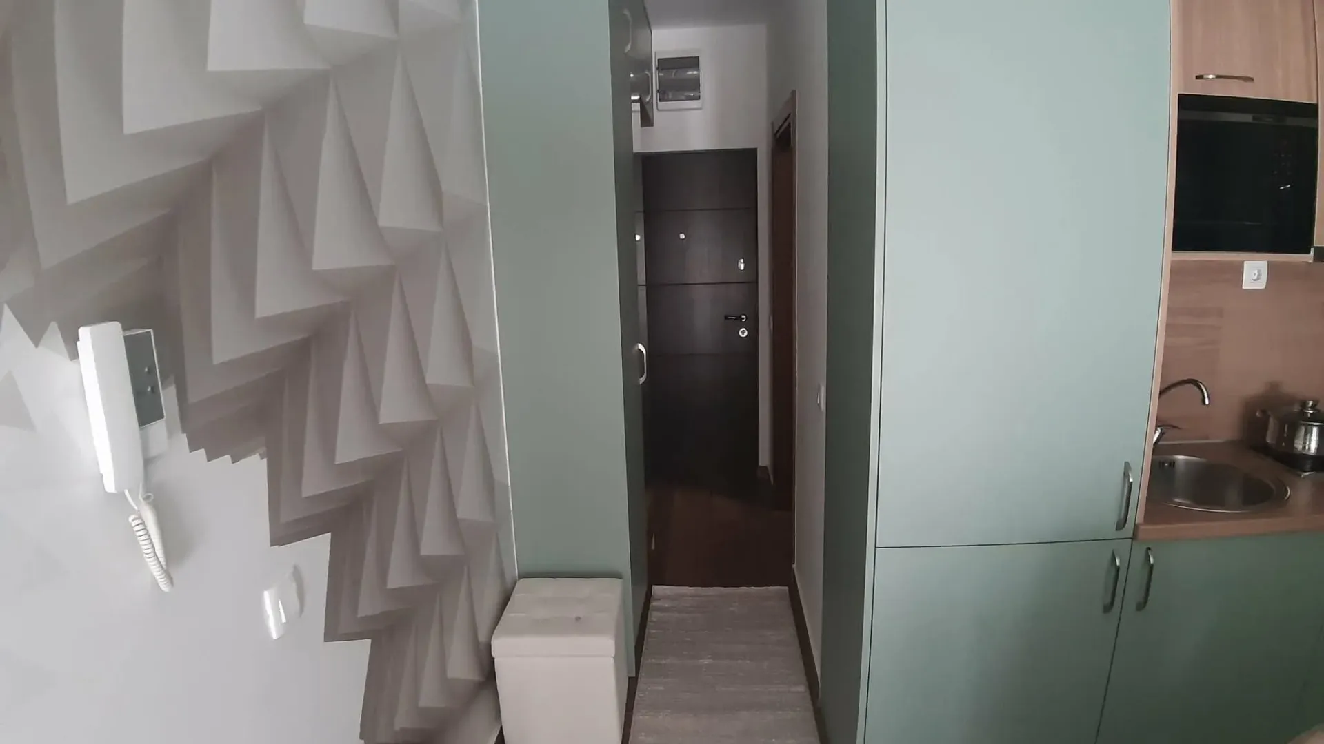 Prodaja, garsonjera, 22m², Dubovica, Budva
