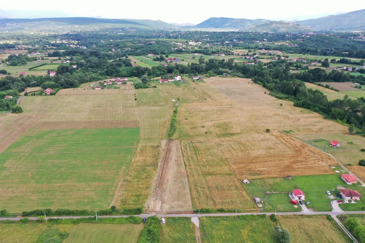 Prodaja, plac, 1900m², Kosić, Danilovgrad
