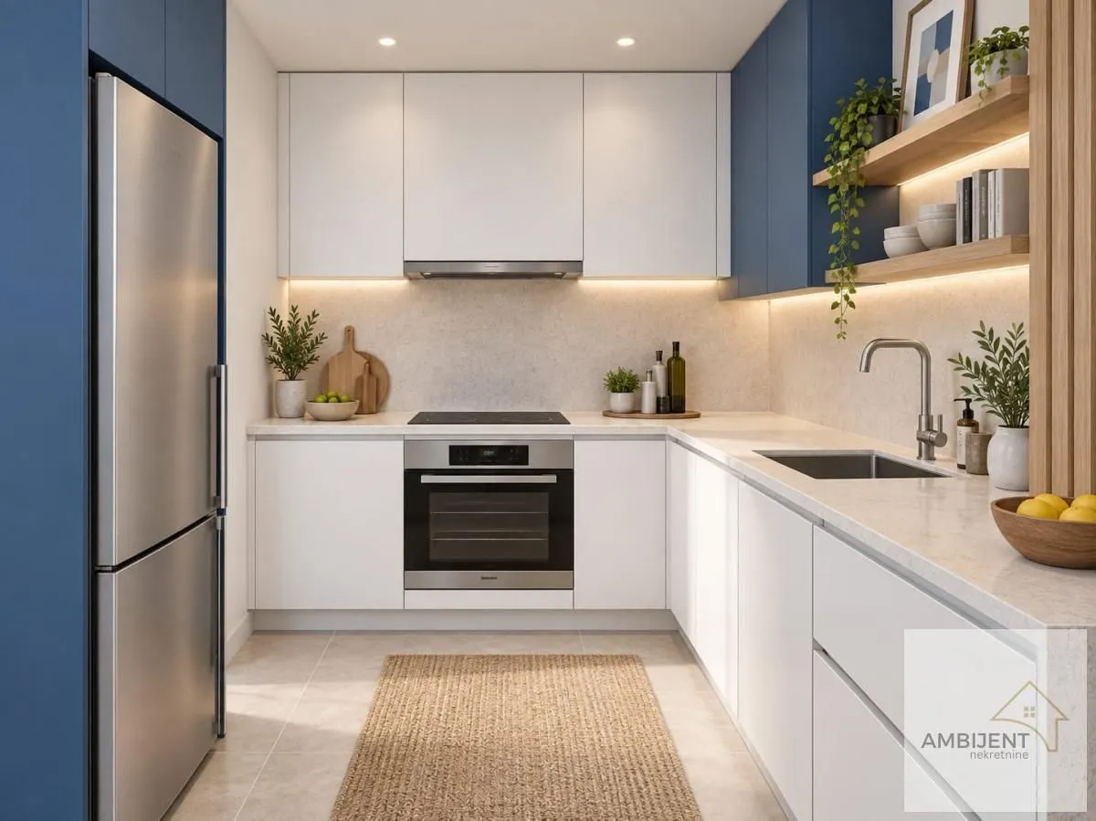 Prodaja, dvosoban stan, 47m², Batajnica, Beograd