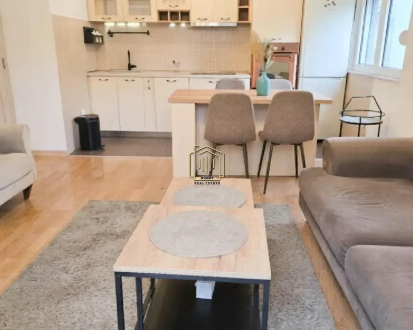 Sale, one bedroom apartment, 43m², Dalmatinska ulica, Podgorica