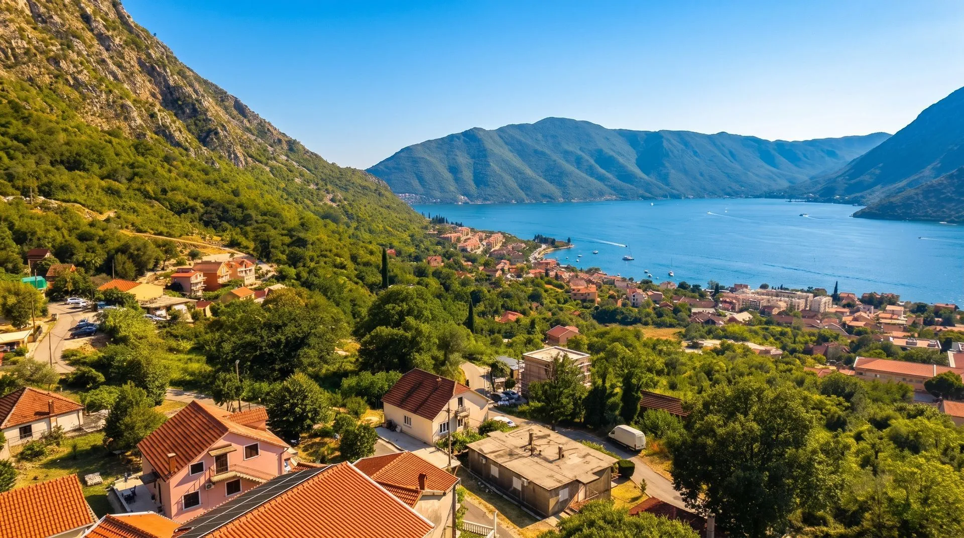 Sale, land lot, 13000m², Risan, Kotor