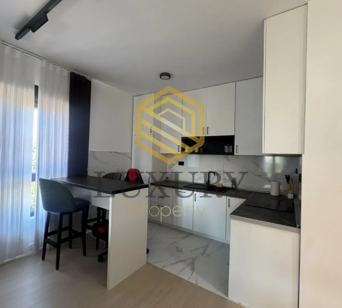 Rent, one bedroom apartment, 53m², Kod Capital Plaze, Podgorica