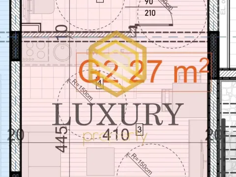 Prodaja, garsonjera, 27m², Zabjelo, Podgorica - image 2