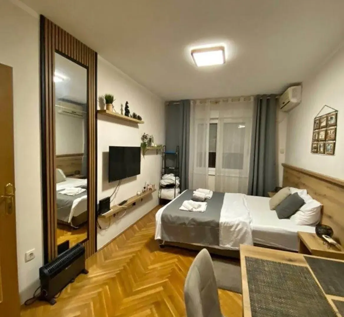 Prodaja, stan, 24m², Blok 6, Podgorica