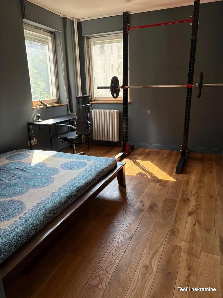 Rent, two bedroom apartment, 70m², Stari Grad, Beograd