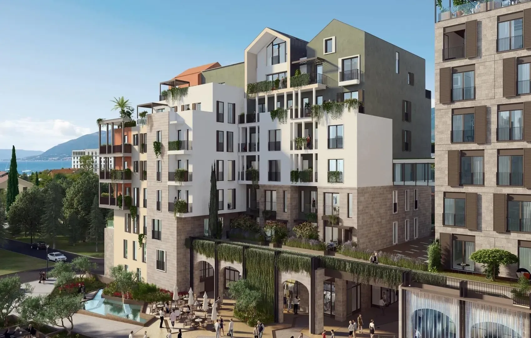 Prodaja, dvosoban stan, 192m², Porto Montenegro, Tivat