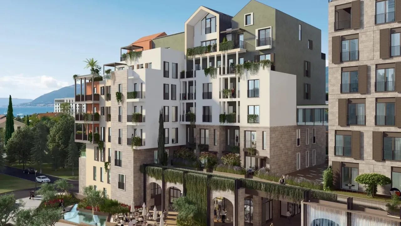 Prodaja, dvosoban stan, 192m², Porto Montenegro, Tivat