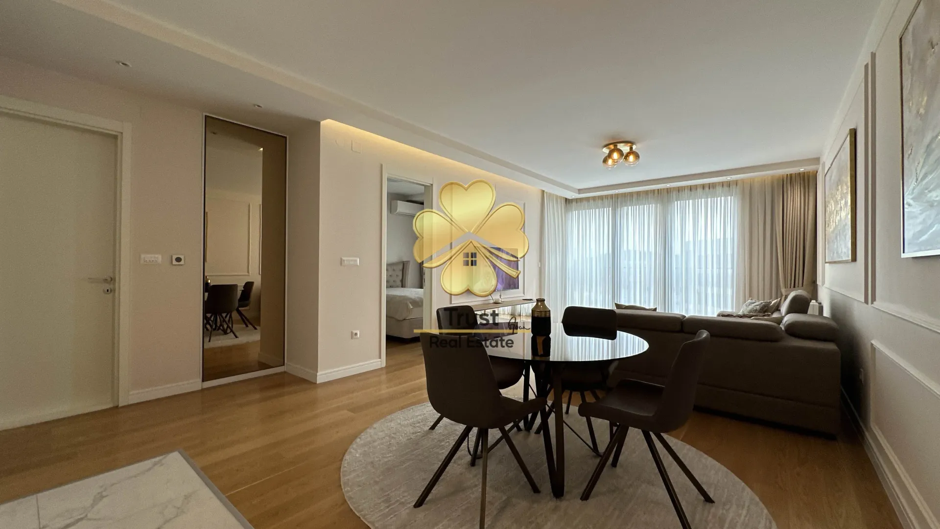 Rent, one bedroom apartment, 56m², Podgorica, Crna Gora