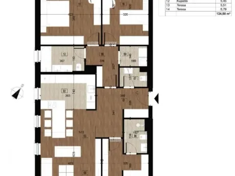 Prodaja, trosoban stan, 120m², Podgorica, Crna Gora - image 7
