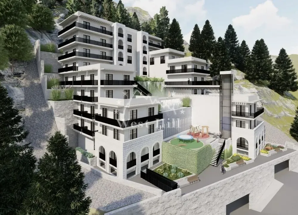 Sale, studio apartment, 38m², Budva, Crna Gora