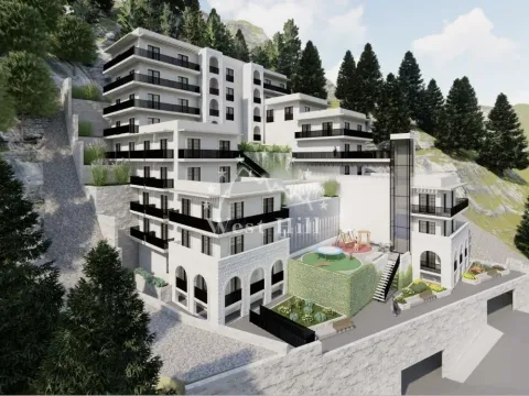 Prodaja, garsonjera, 38m², Budva, Crna Gora - image 1