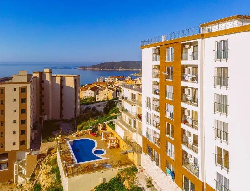 Sale, one bedroom apartment, 51m², Bečići, Budva