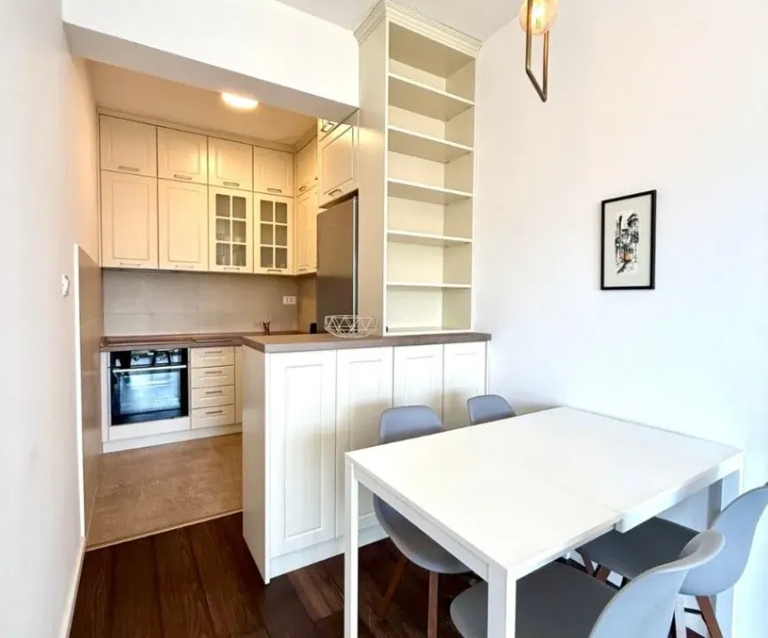 Izdavanje, jednosoban stan, 48m², Preko Morače, Podgorica