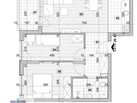 Sale, three bedroom apartment, 59m², Veternik, Novi Sad Sve Podlokacije - image 4