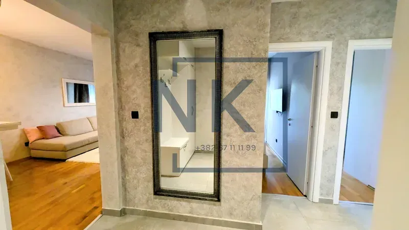 Rent, two bedroom apartment, 60m², Pobrežje, Podgorica
