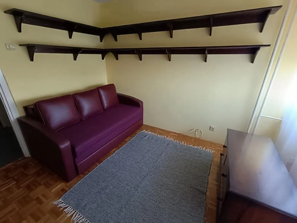 Izdavanje, dvosoban stan, 55m², Novi Beograd Blok 70, Novi Beograd Sve Podlokacije