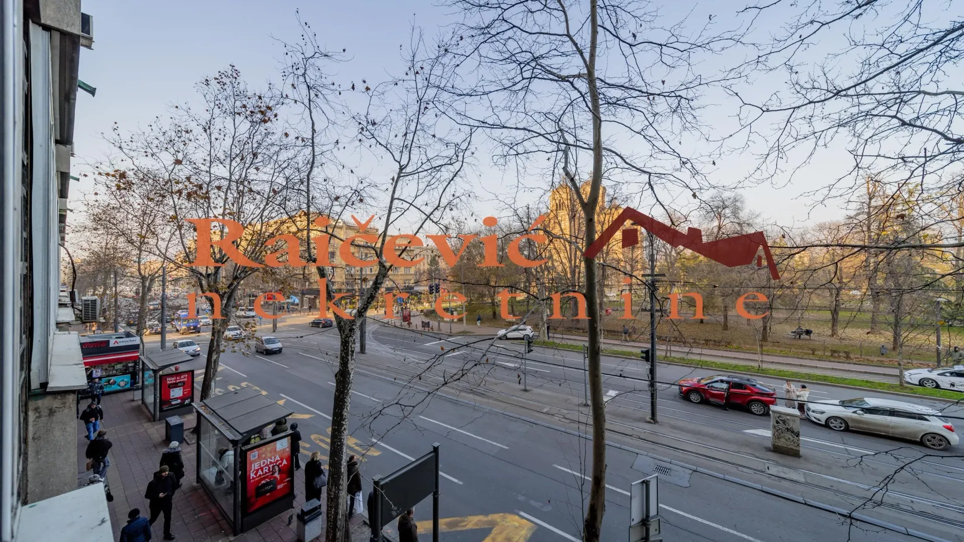 Rent, three bedroom apartment, 102m², Cvetni Trg, Vračar Sve Podlokacije