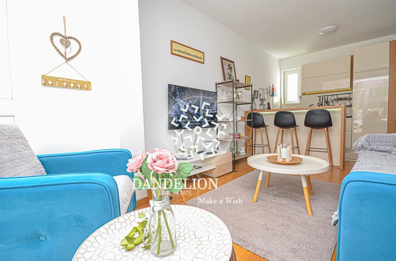 Rent, one bedroom apartment, 59m², Central Point, Podgorica