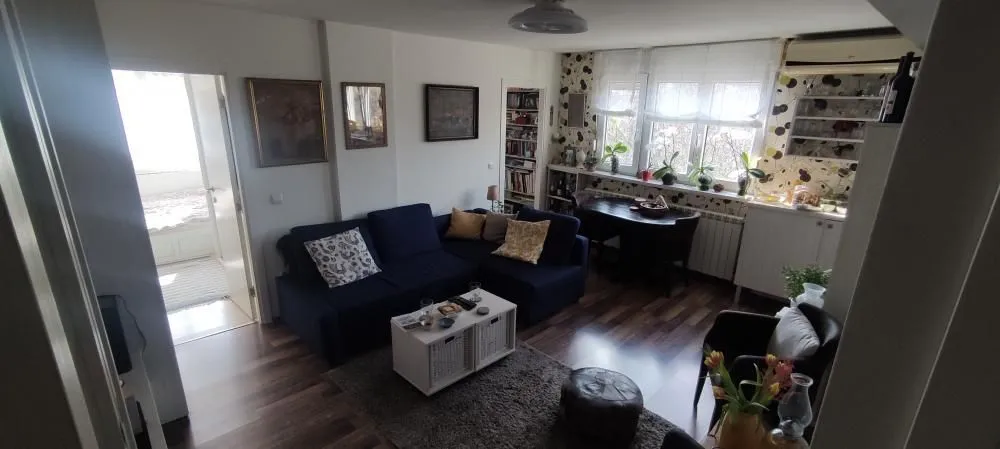 Sale, two bedroom apartment, 50m², Bežanija, Beograd