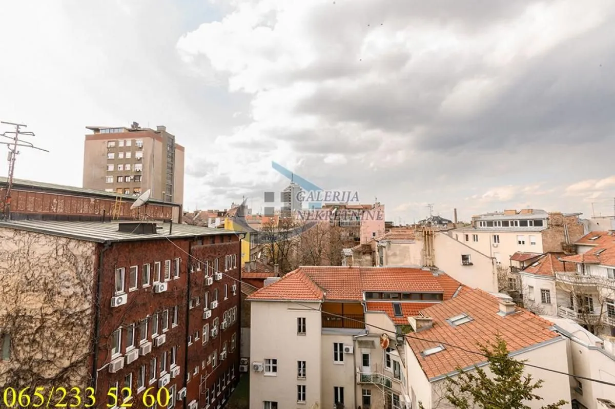 Sale, three bedroom apartment, 78m², Stari Grad, Beograd