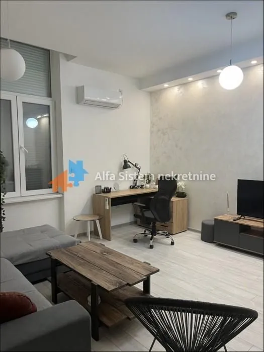 Rent, one bedroom apartment, 45m², Savski Venac, Beograd