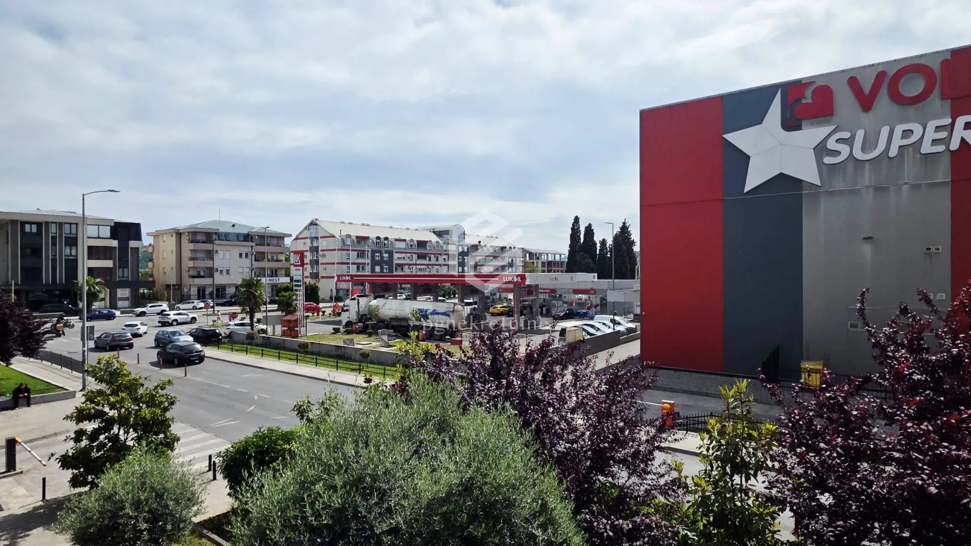 Rent, one bedroom apartment, 46m², City Kvart, Podgorica