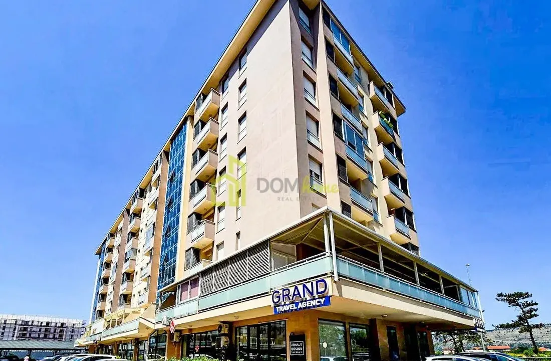 Izdavanje, jednosoban stan, 43m², City Kvart, Podgorica