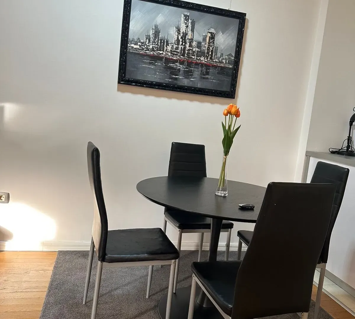 Rent, one bedroom apartment, 60m², Stari Aerodrom, Podgorica
