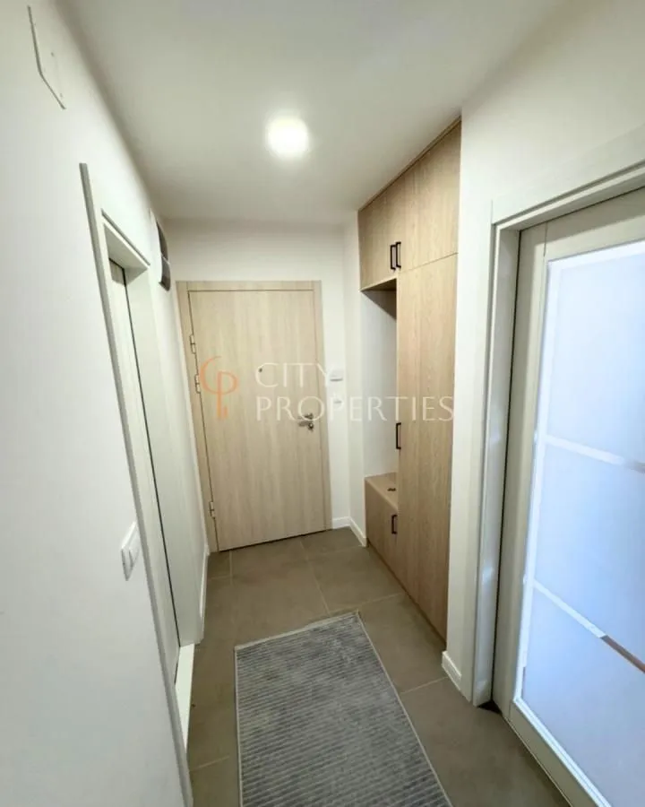 Rent, one bedroom apartment, 42m², Pobrežje, Podgorica