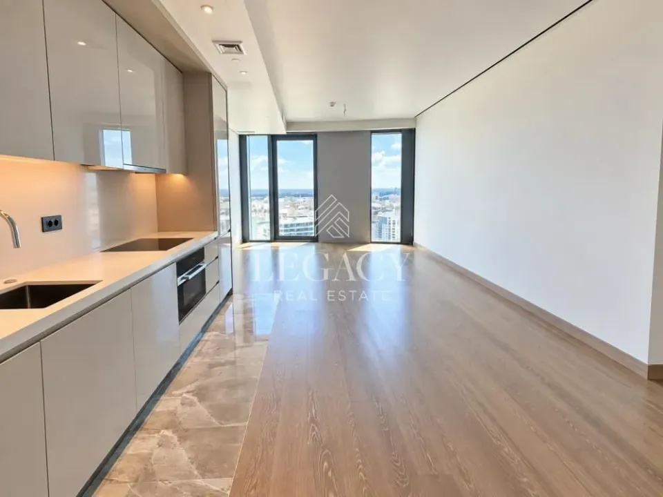 Sale, two bedroom apartment, 60m², Savski Venac, Beograd