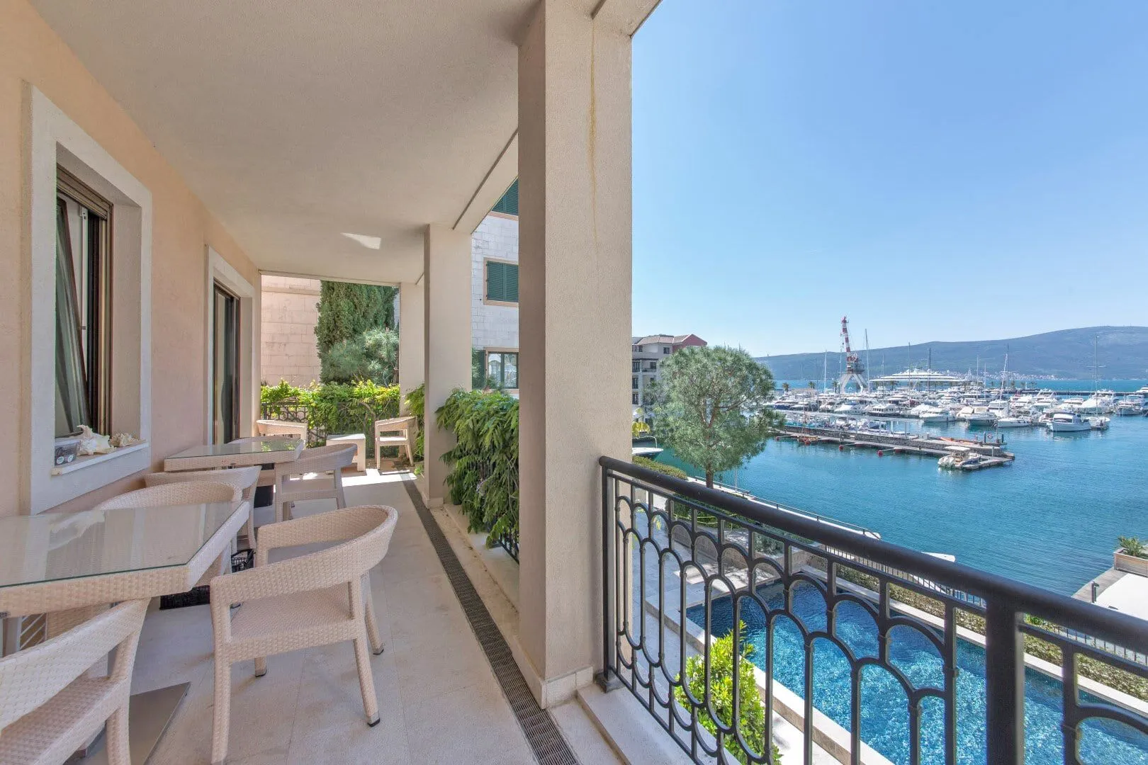 Prodaja, trosoban stan, 167m², Porto Montenegro, Tivat