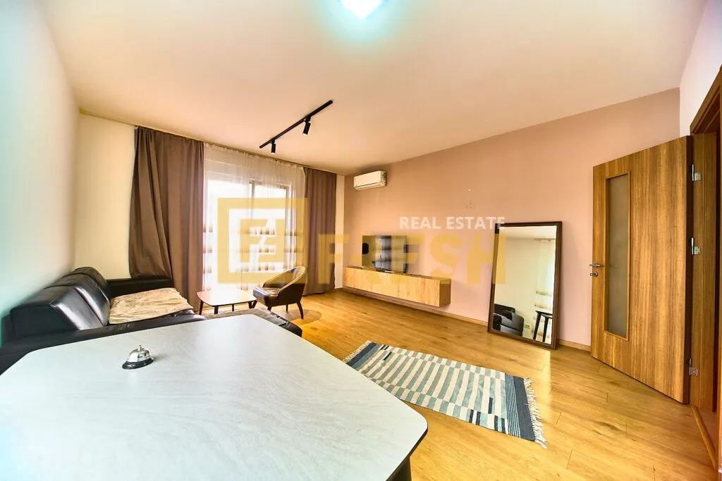 Rent, one bedroom apartment, 54m², Stari Aerodrom, Podgorica