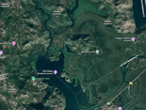 Prodaja, plac, 46324m², Cetinje, Crna Gora - image 3