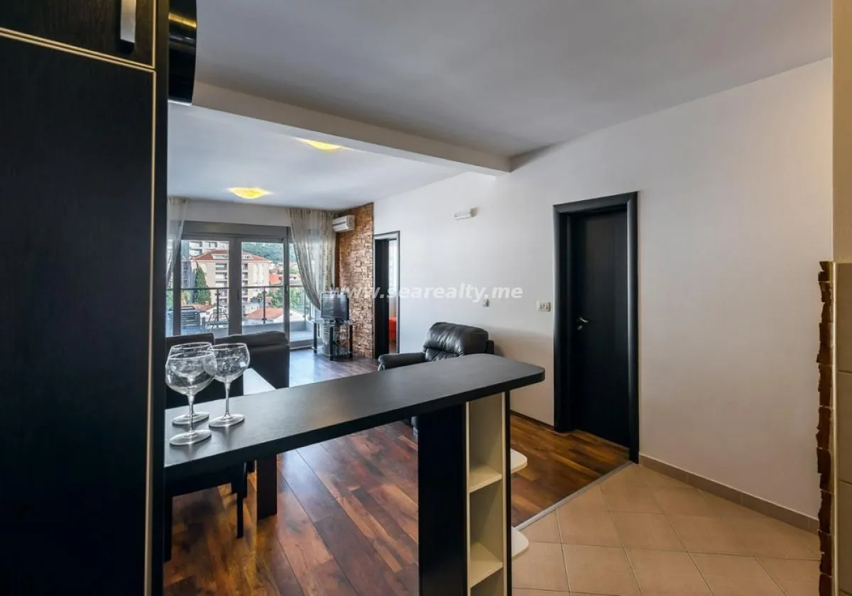 Sale, one bedroom apartment, 53m², Budva, Crna Gora